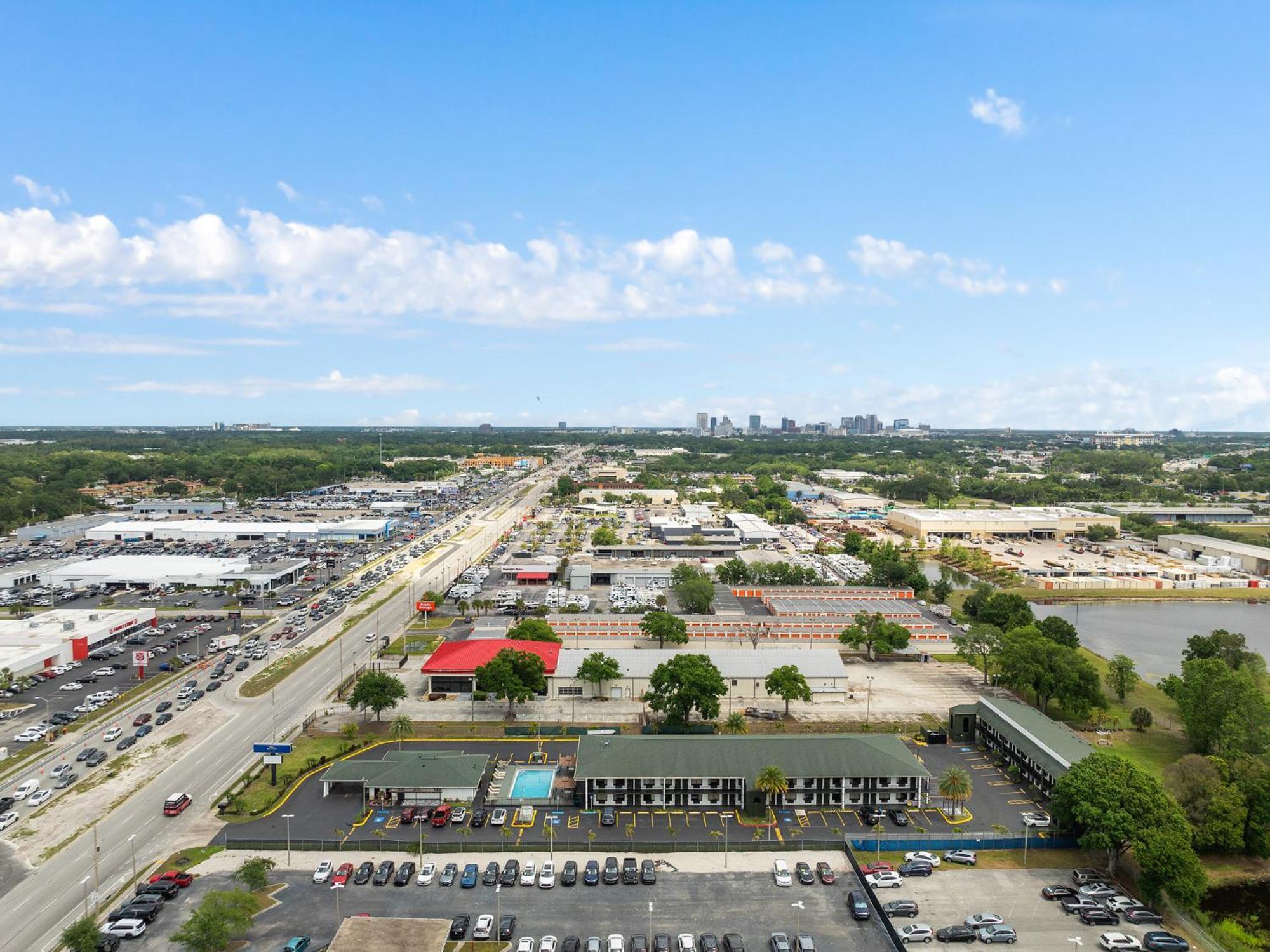 Baymont By Wyndham Orlando Downtown Hotell Exteriör bild