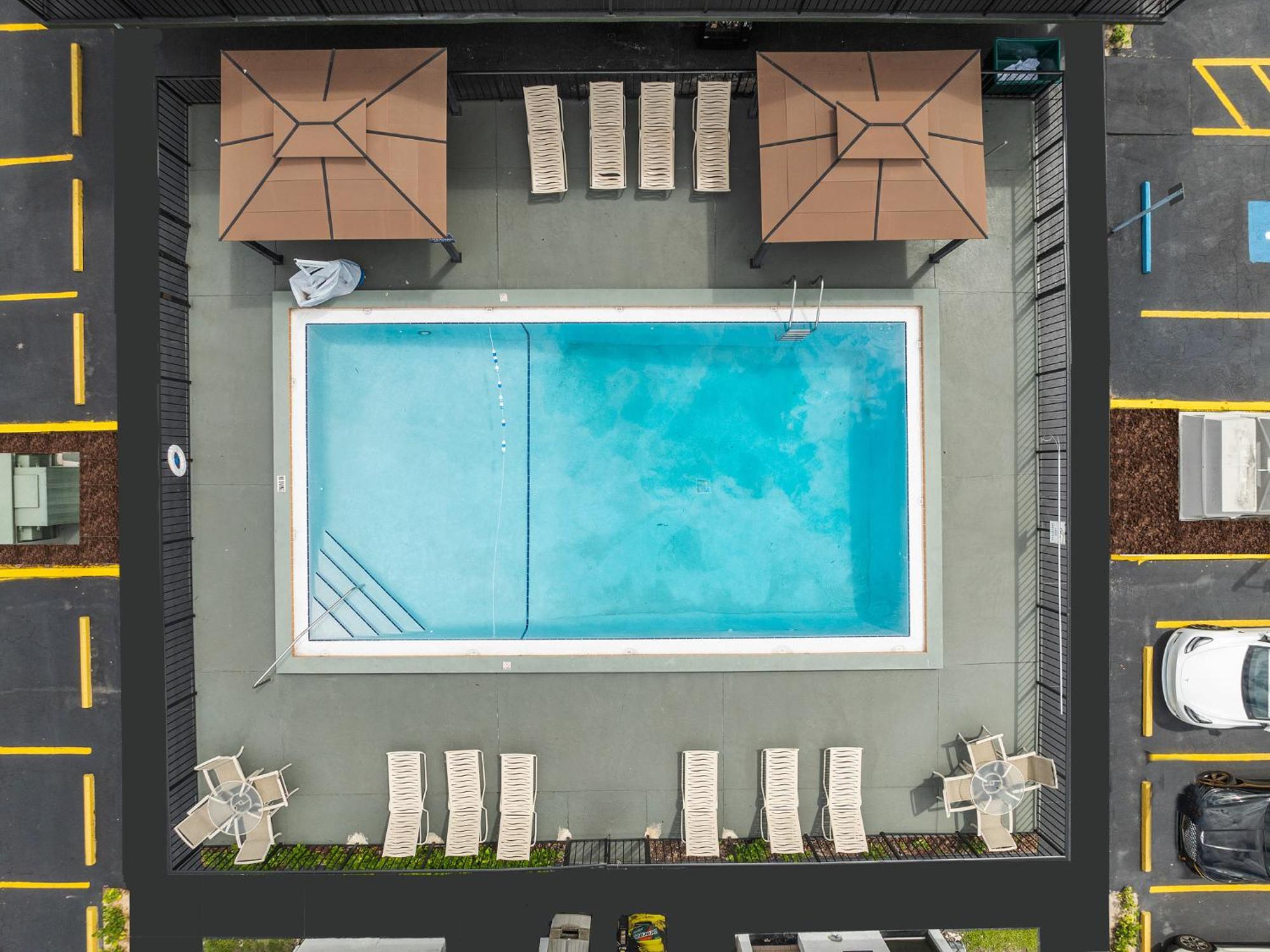 Baymont By Wyndham Orlando Downtown Hotell Exteriör bild