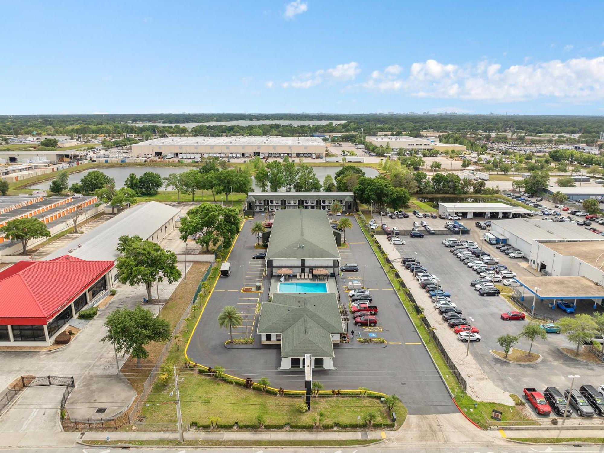 Baymont By Wyndham Orlando Downtown Hotell Exteriör bild