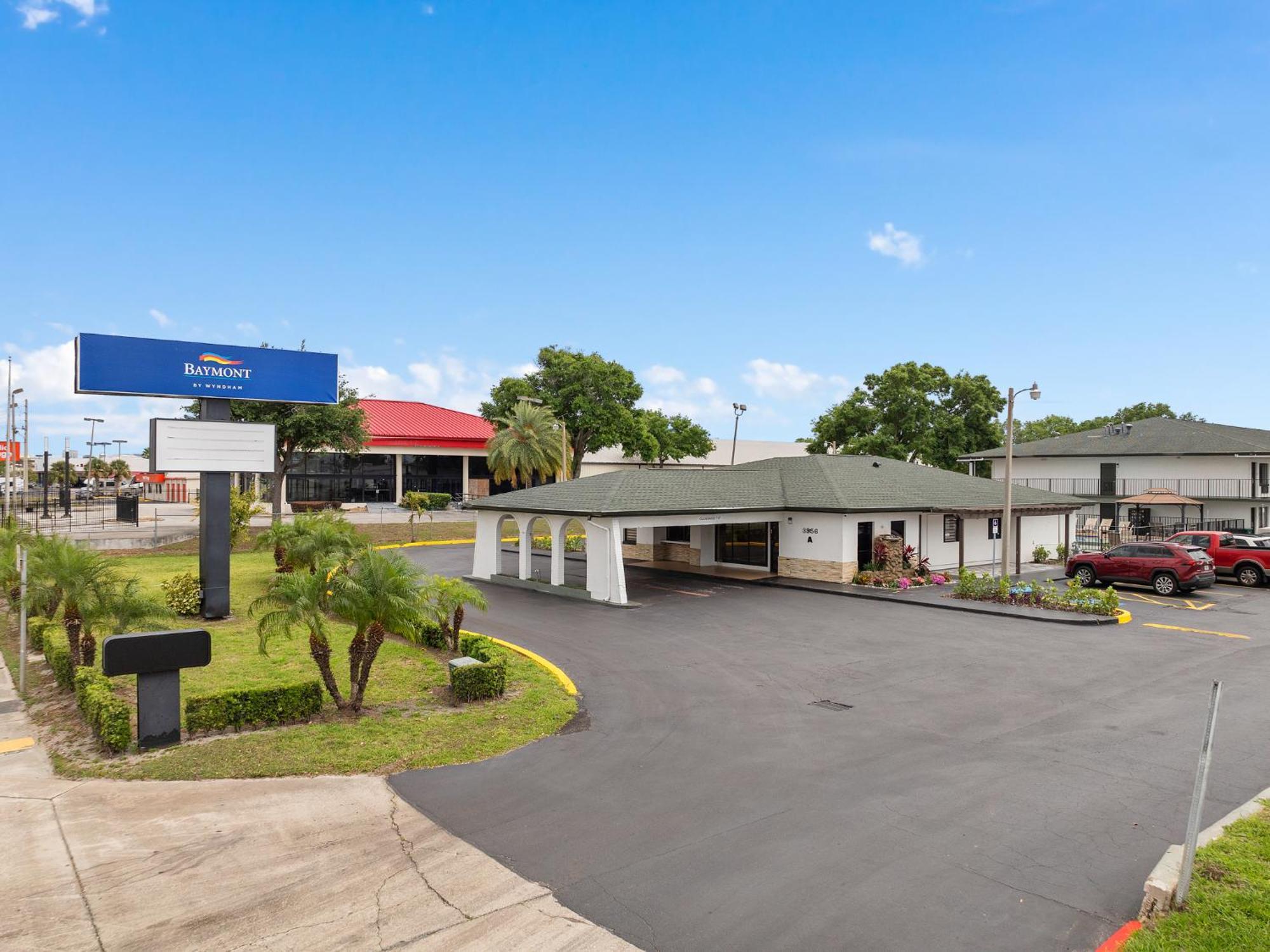 Baymont By Wyndham Orlando Downtown Hotell Exteriör bild