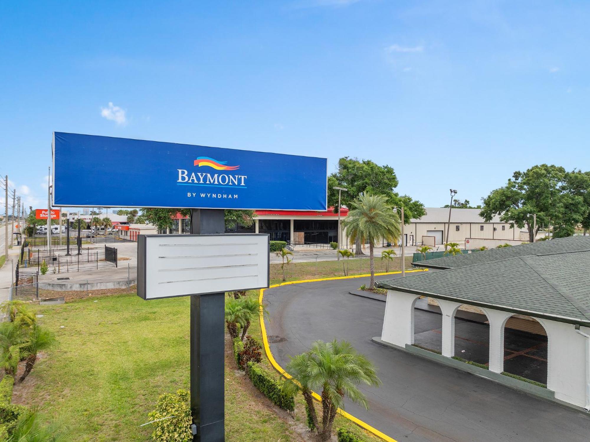 Baymont By Wyndham Orlando Downtown Hotell Exteriör bild