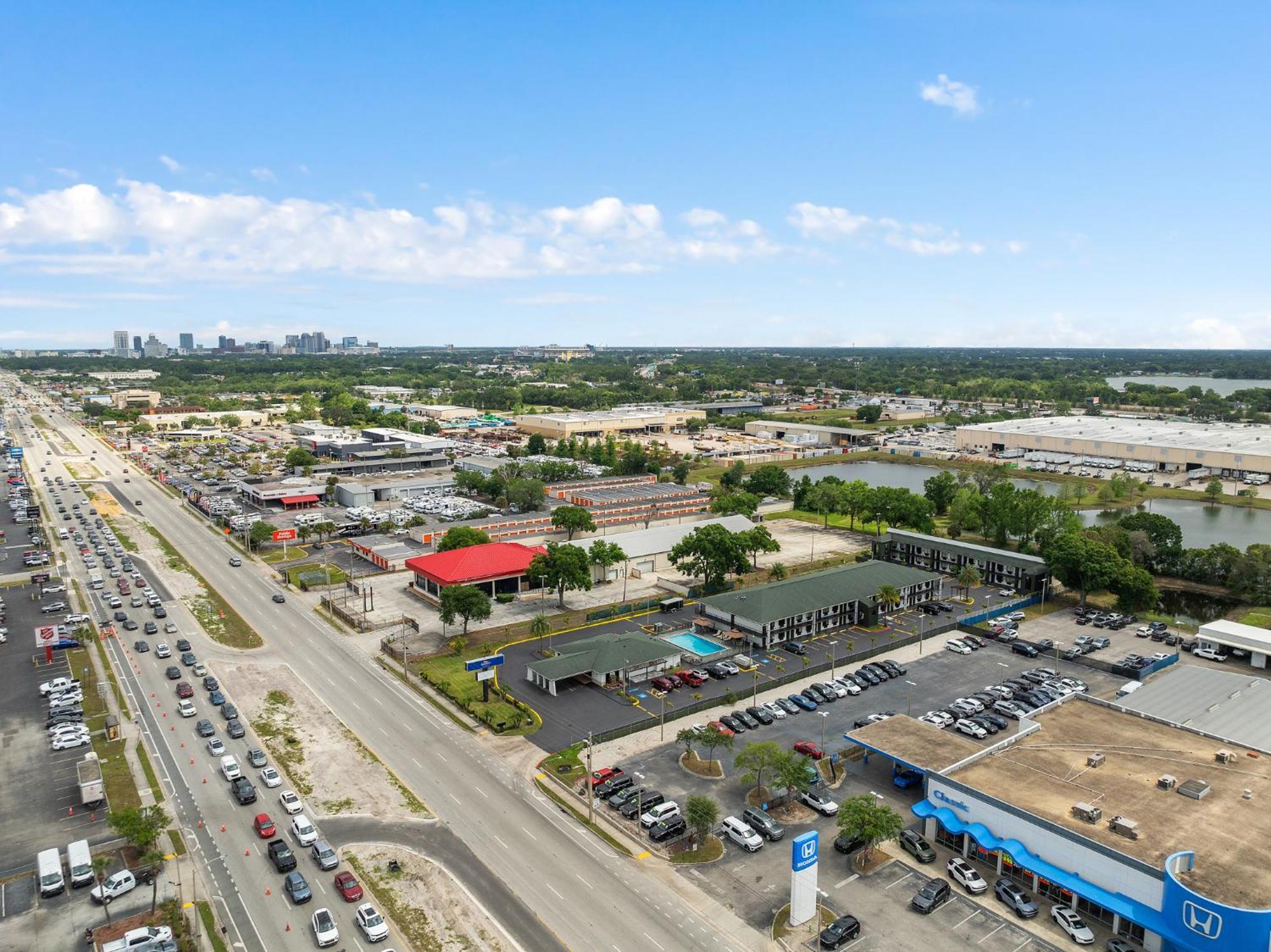 Baymont By Wyndham Orlando Downtown Hotell Exteriör bild