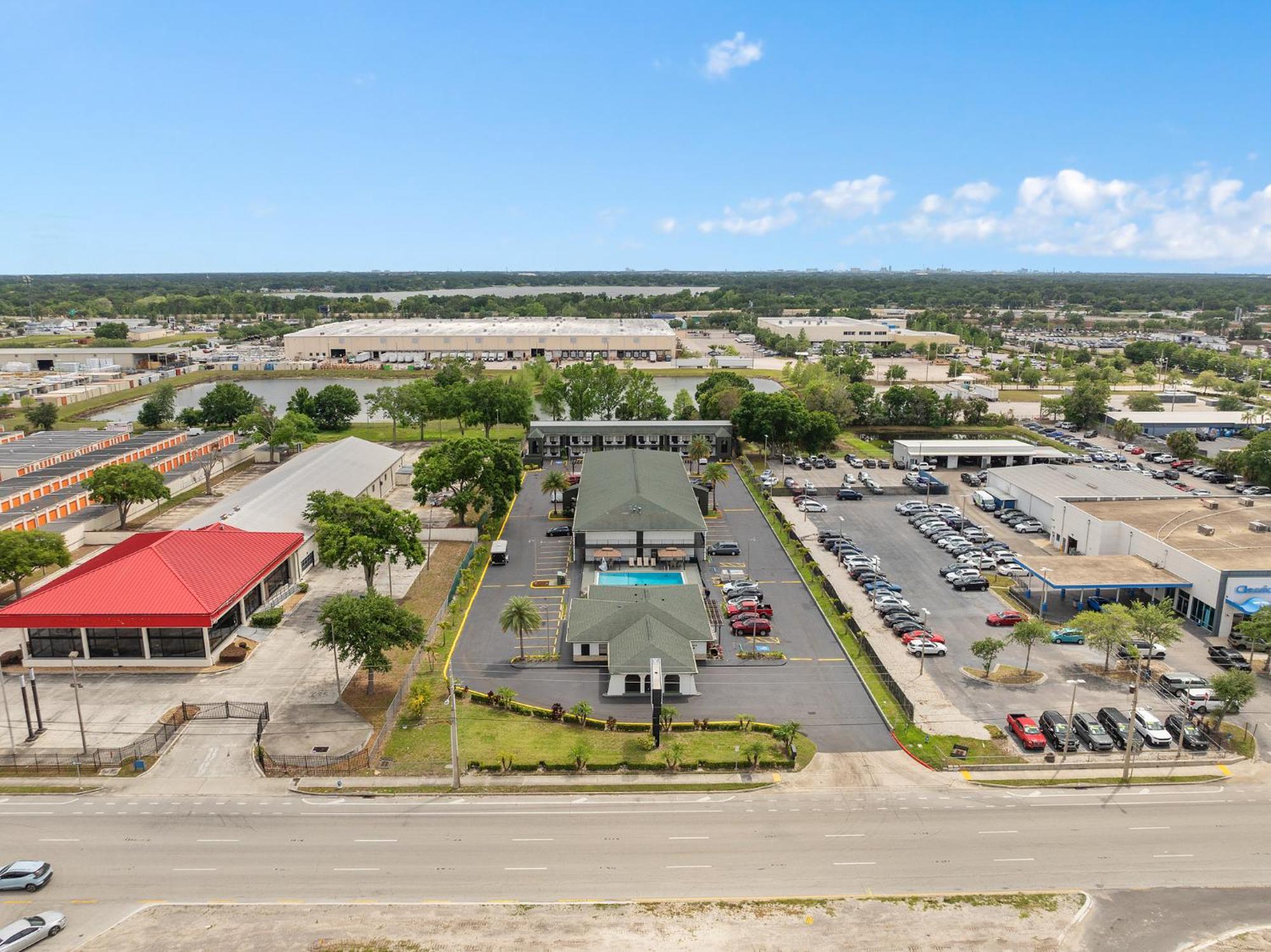 Baymont By Wyndham Orlando Downtown Hotell Exteriör bild