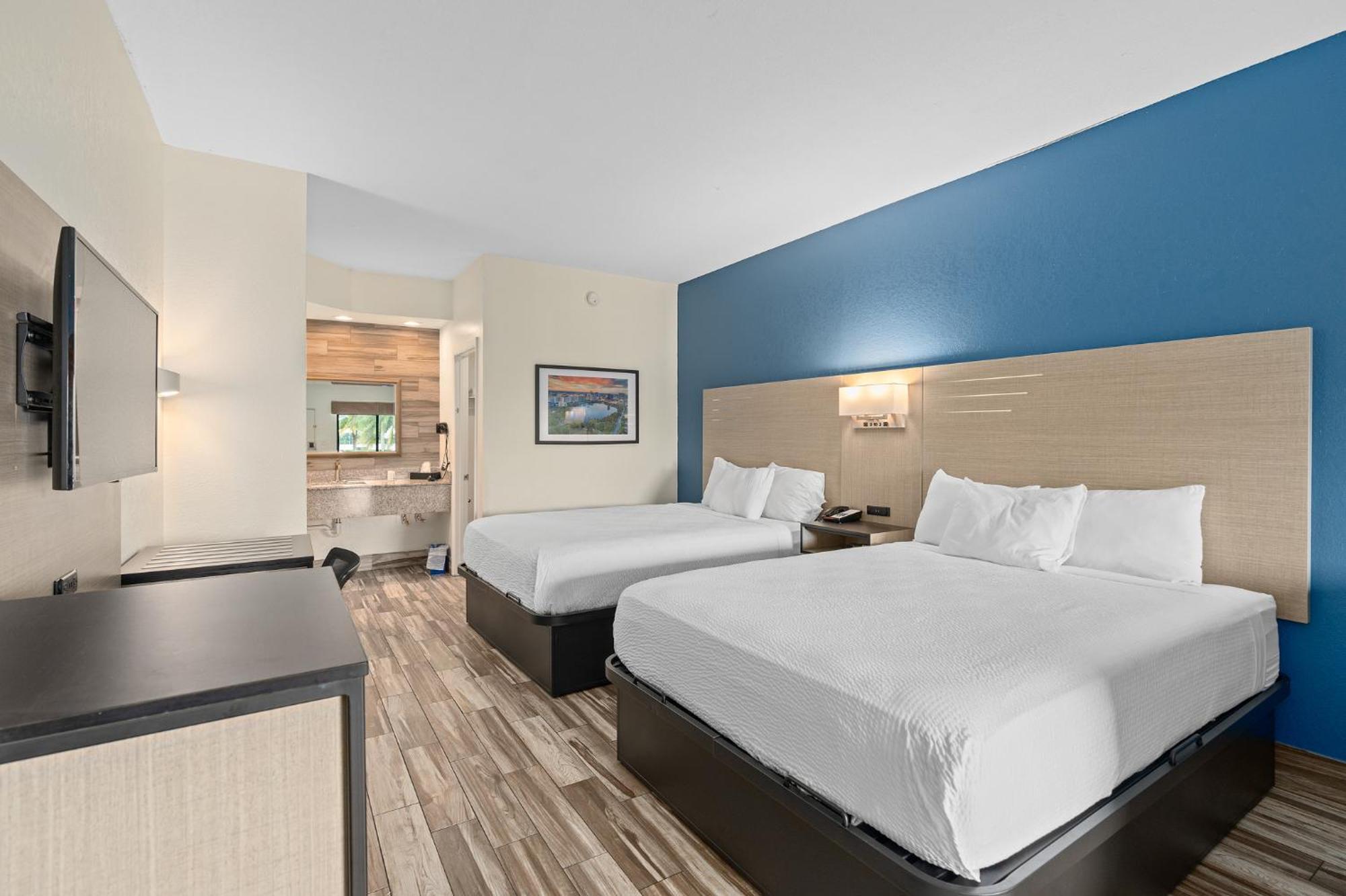 Baymont By Wyndham Orlando Downtown Hotell Exteriör bild