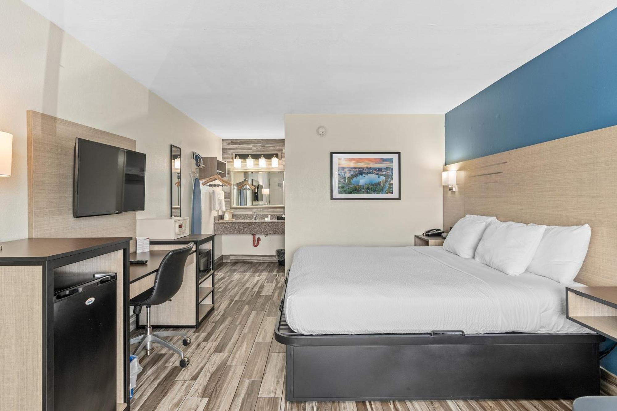 Baymont By Wyndham Orlando Downtown Hotell Exteriör bild
