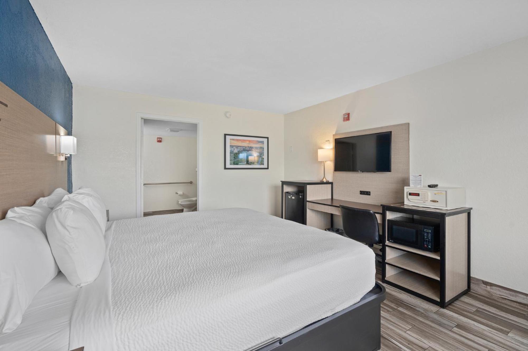 Baymont By Wyndham Orlando Downtown Hotell Exteriör bild